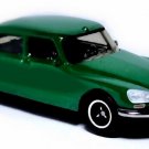 ������������������ HTF KEYCHAIN GREEN CITROEN DS/ID 19/21/23D FRENCH POLICE ������GREAT GIFT������