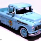 ������������HTF KEYCHAIN 55/56/57 SKYLINE BLUE CHEVY CAMEO 3100 TASK FORCE NICE GIFT������������