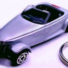 ������ RARE KEYCHAIN SILVER BLACK PLYMOUTH PROWLER CUSTOM Ltd EDITION GREAT GIFT������������