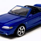 ������������������������ RARE ������ KEYCHAIN BLUE 94~1998 FORD MUSTANG CONVERTIBLE ❤️GREAT GIFT