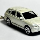 ������RARE KEYCHAIN WHITE PORSCHE CAYENNE CUSTOM Ltd EDITION GREAT GIFT or DIORAMA������