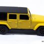 í ¼í¾í ¼í½ í ¼í·ºí ¼í·¸ RARE KEYCHAIN YELLOW BLACK JEEP WRANGLER CUSTOM Ltd Ed.í ½í²GREAT GIFí ½