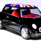 ������RARE KEYCHAIN BLACK UNION JACK UK/GB BMW MINI COOPER CUSTOM Ltd GREAT GIFT������������