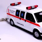 ������������VERY RARE KEYCHAIN GMC AMBULANCE RESCUE GAZA ISRAEL PALESTINE GREAT GIFT������������