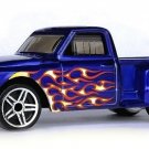 ������������HTF KEYCHAIN BLUE CHEVY/GMC™ STEPSIDE C10 C/K CUSTOM Ltd TRUCK NICE GIFT������������