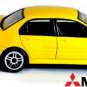 í ¼í¾ í ½í´´ í ¼í¶ HTF KEYCHAIN YELLOW MITSUBISHI LANCER EVO 8 CUSTOM Ltd í ½í²GREAT GIFTí ½í²