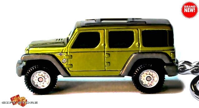 &iacute;&nbsp;&frac14;&iacute;&frac34;�&iacute;&nbsp;&frac14;&iacute;&frac12;� &iacute;&nbsp;&frac14;&iacute;&middot;&ordm;&iacute;&nbsp;&frac14;&iacute;&middot;&cedil; HTF KEYCHAIN JEEP WRANGLER RESCUE GREEN CUSTOM Ltd Ed. &iacute;&nbsp;&frac12;&iacute;&sup2;�GREAT GIF&iacute;&nbsp;&frac12;