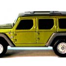 ������������ ������������ HTF KEYCHAIN JEEP WRANGLER RESCUE GREEN CUSTOM Ltd Ed. ������GREAT GIF���