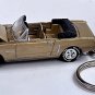 í ¼í¾í ¼í¾RARE CUSTOM KEYCHAIN GOLD 64½/65/66 FORD MUSTANG⢠CONVERTIBLE GREAT GIFTí ¼í¾í ¼í¾