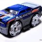 ������������RARE KEYCHAIN CARICATURE BLUE CHEVY AVALANCHE™ CUSTOM Ltd Ed. GREAT GIFT������������