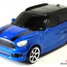 ������������������ RARE KEYCHAIN BLUE MINI COOPER COUNTRYMAN CUSTOM Ltd Ed. ������GREAT GIFT������