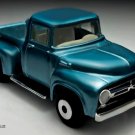 ������������RARE KEYCHAIN BLUE FORD F F100 CUSTOM Ltd Ed. GREAT GIFT or DESK DISPLAY������������