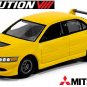 í ¼í¾ í ½í´´ í ¼í¶ HTF KEYCHAIN YELLOW MITSUBISHI LANCER EVO 8 CUSTOM Ltd í ½í²GREAT GIFTí ½í²