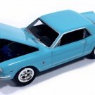 ������������������������RARE KEYCHAIN 65 BLUE ������������ FORD MUSTANG CUSTOM Ltd Ed.������GREAT GI