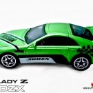 ������ ������ ������ ULTRA RARE MOTORMAX KEYCHAIN GREEN NISSAN 300ZX FAIRLADY������NICE GIFT������