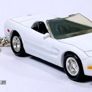 ������������KEYCHAIN 98~05 WHITE CHEVY CORVETTE C5 CONVERTIBLE CUSTOM Ltd GREAT GIFT������������
