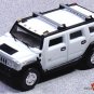 í ¼í¾í ¼í¾VERY RARE KEYCHAIN WHITE HUMMER H2 í ¼í¶ CUSTOM Ltd. Ed. â¤ï¸GREAT GIFTâ¤ï¸í ¼í¾