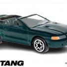 ������������ KEYCHAIN GREEN 94~98 FORD MUSTANG CONVERTIBLE CUSTOM Ltd Ed.������NICE GIFT������������