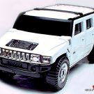 ������������������������RARE KEYCHAIN WHITE HUMMER H2 ������ CUSTOM Ltd Ed. ❤️GREAT For GIFT❤