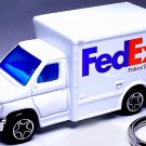 ������������RARE KEYCHAIN FEDERAL EXPRESS VAN FedEx TRUCK CUSTOM Ltd. Ed. GREAT GIFT������������