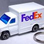 í ¼í¾í ¼í¾RARE KEYCHAIN FEDERAL EXPRESS VAN FedEx TRUCK CUSTOM Ltd. Ed. GREAT GIFTí ¼í¾í ¼í¾