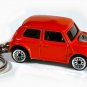 í ¼í¾í ¼í¾KEYCHAIN ORANGE AUSTIN MORRIS MINI COOPER 1275 CUSTOM Ltd Ed. GREAT GIFTí ¼í¾í ¼í¾