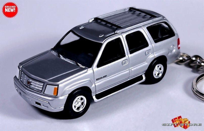 &iacute;&nbsp;&frac14;&iacute;&frac34;�&iacute;&nbsp;&frac14;&iacute;&frac34;�RARE KEYCHAIN SILVER CADILLAC ESCALADE CUSTOM Ltd Ed. GREAT GIFT NOVELTY&iacute;&nbsp;&frac14;&iacute;&frac34;�&iacute;&nbsp;&frac14;&iacute;&frac34;�