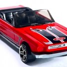 ������������RARE CUSTOM KEYCHAIN 1964½/65/66 RED FORD MUSTANG CONVERTIBLE GREAT GIFT������������