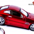 ������������RARE KEYCHAIN RED MERCEDES SL CLASS SL500/SL55 CUSTOM Ltd Ed. GREAT GIFT������������