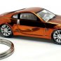 í ¼í¾RARE KEYCHAIN CHROME ORANGE NISSAN 350Z Z33 Z FAIRLADY CUSTOM Ltd GREAT GIFTí ¼í¾