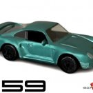 ������������ ������HTF RARE KEYCHAIN GREEN PORSCHE 959 S/SC CUSTOM Ltd. Ed. ������GREAT GIFT������