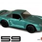 HTF RARE KEYCHAIN GREEN PORSCHE 959 S/SC CUSTOM Ltd. Ed. GREAT GIFT
