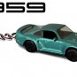 í ¼í¾í ¼í¶ í ¼í¿HTF RARE KEYCHAIN GREEN PORSCHE 959 S/SC CUSTOM Ltd. Ed. í ½í²GREAT GIFTí ½í²