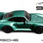 í ¼í¾í ¼í¶ í ¼í¿HTF RARE KEYCHAIN GREEN PORSCHE 959 S/SC CUSTOM Ltd. Ed. í ½í²GREAT GIFTí ½í²