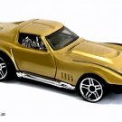 ������������RARE KEYCHAIN 68/69/70 GOLD CHEVY CORVETTE C3 CUSTOM Ltd. Ed. GREAT GIFT������������