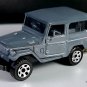 RARE KEYCHAIN GRAY TOYOTA LAND CRUISER FJ40 JAPAN CUSTOM Ltd. GREAT GIFT