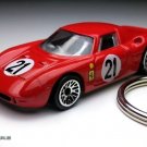 ������GREAT GIFT KEYCHAIN RED FERRARI 250 LE MANS BERLINETTA PININFARINA EURO HW������������