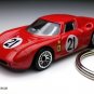 GREAT GIFT KEYCHAIN RED FERRARI 250 LE MANS BERLINETTA PININFARINA EURO HW
