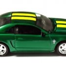 ������ ������ RARE KEYCHAIN GREEN 1998~2004 FORD MUSTANG CUSTOM Ltd Ed. ������GREAT GIFT������������