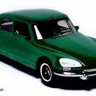 ������������������ HTF KEYCHAIN GREEN CITROEN DS/ID 21/19/23D FRENCH POLICE ������GREAT GIFT������
