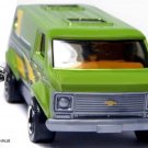 ������������RARE KEYCHAIN GREEN CHEVY™ HIPPIE VAN CUSTOM Ltd. Ed. GREAT GIFT NOVELTY������������