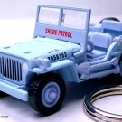 ������RARE KEYCHAIN BLUE US NAVY WILLYS/FORD JEEP MB GPW WW2 CUSTOM Ltd GREAT GIFT������