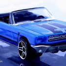 ������������RARE CUSTOM KEYCHAIN 64½/65/66 BLUE FORD MUSTANG™ CONVERTIBLE GREAT GIFT������������