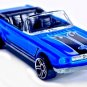 í ¼í¾í ¼í¾RARE CUSTOM KEYCHAIN 64½/65/66 BLUE FORD MUSTANG⢠CONVERTIBLE GREAT GIFTí ¼í¾í ¼í¾