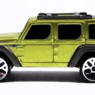 ������������ ⛺������ HTF KEYCHAIN JEEP WRANGLER RESCUE GREEN CUSTOM Ltd Ed.������GREAT GIF������