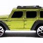 ������������ ⛺������ HTF KEYCHAIN JEEP WRANGLER RESCUE GREEN CUSTOM Ltd Ed.������GREAT GIF������