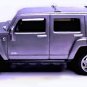 VERY RARE KEYCHAIN SILVER HUMMER H3 CUSTOM Ltd Ed. ❤️GREAT GIFT❤️