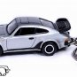 í ¼í¾í ¼í¶ULTRA RARE KEYCHAIN SILVER PORSCHE 911 CARRERA TURBO TEA TRAY í ½í²GREAT GIFTí ½í²