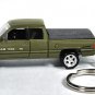 í ¼í¾í ¼í¾RARE KEYCHAIN ARMY GREEN DODGE RAM 1500 CUSTOM Ltd Ed GREAT GIFT NOVELTYí ¼í¾í ¼í¾