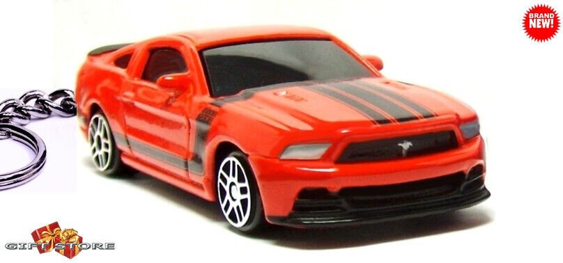 &iacute;&nbsp;&frac14;&iacute;&frac34;�RARE KEYCHAIN REDDISH ORANGE BLACK FORD MUSTANG BOSS CUSTOM Ltd GREAT GIFT&iacute;&nbsp;&frac14;&iacute;&frac34;�&iacute;&nbsp;&frac14;&iacute;&frac34;�